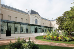 Vue du musée Girodet - extérieur